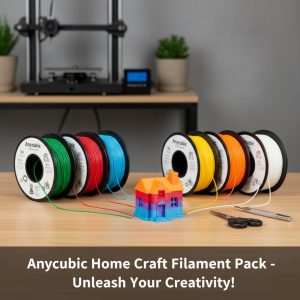 Anycubic Home Craft Filament Pack