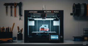 Anycubic Kobra 2 Max: Flagship FDM 3D Printer