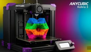 Anycubic Kobra 3 3D Printer: Be Bold, Be Colorful