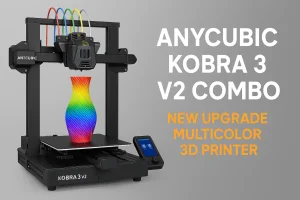 Anycubic Kobra 3 V2 Combo
