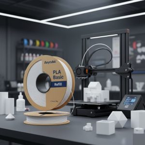 Anycubic PLA Basic Refill Eco-Friendly Smart 3D Printing