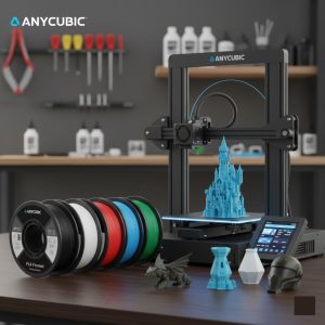 Anycubic PLA Filament 3D Printing Material