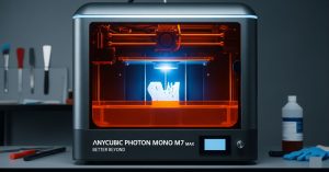 Anycubic Photon Mono M7 Max 3D printer Better Beyond