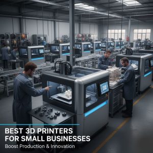 Best 3D Printers for Small Businesses