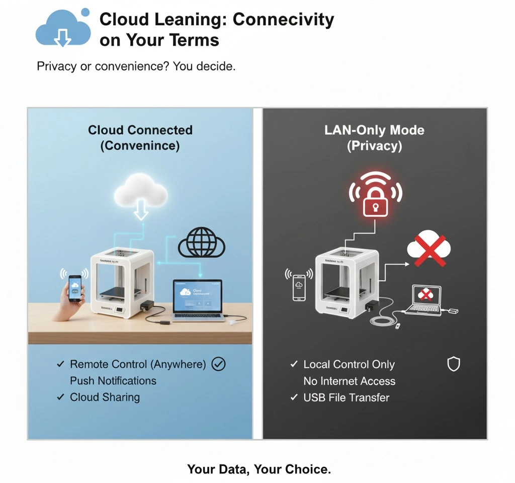 Cloud-learning-on-connectivity