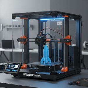 GEEETECH Thunder High Speed 3D Printer
