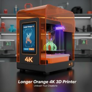 Longer Orange 4K 3D Printer