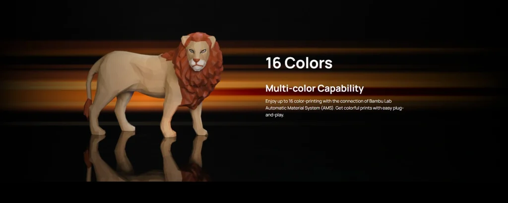 Multi- colour- capability