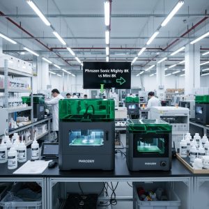 Phrozen Sonic Mighty 8K vs Mini 8K 3D Printer