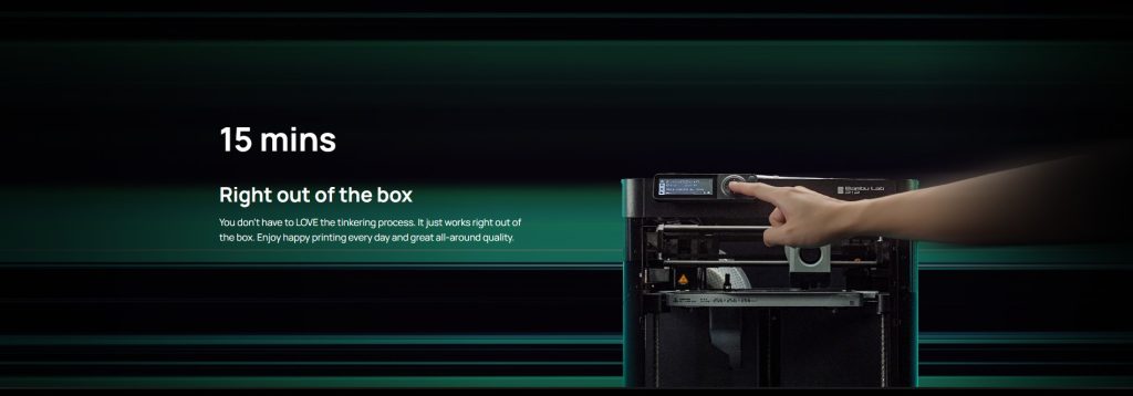 Right-out-of-the-box