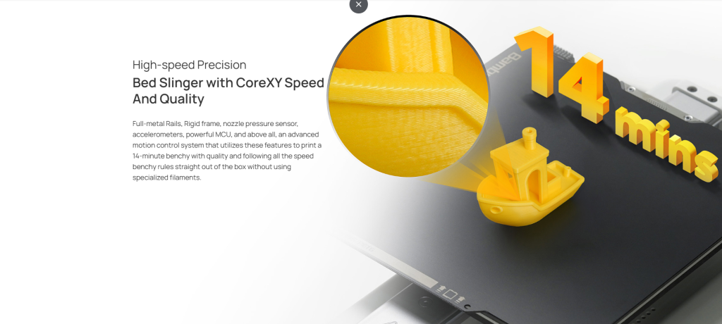 High-speed-Precision