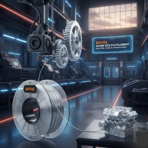 Sovol Silver Silk PLA Filament