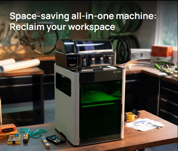 Space-saving-all-in-one-machine