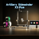 Artillery Sidewinder X3 Plus Review: Power, Precision, and Performance for Demanding Makers