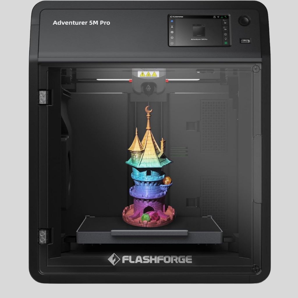 Flashforge Adventurer 5M Pro 3D Printer