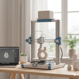 Tronxy Moore 2 Pro Clay 3D Printer