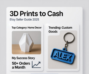 3D Prints to Sell on Etsy