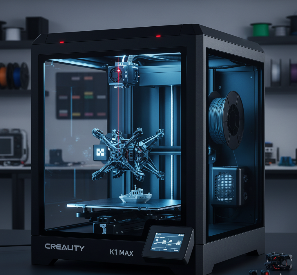 Bambu Lab A1 vs Creality K1 Max