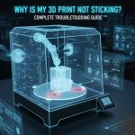 Why Is My 3D Print Not Sticking? (Complete Troubleshooting Guide)