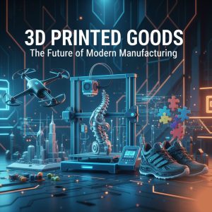 3D Printed Goods