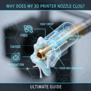 3D Printer Nozzle Clog