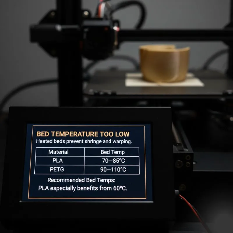 3D Print Not Sticking