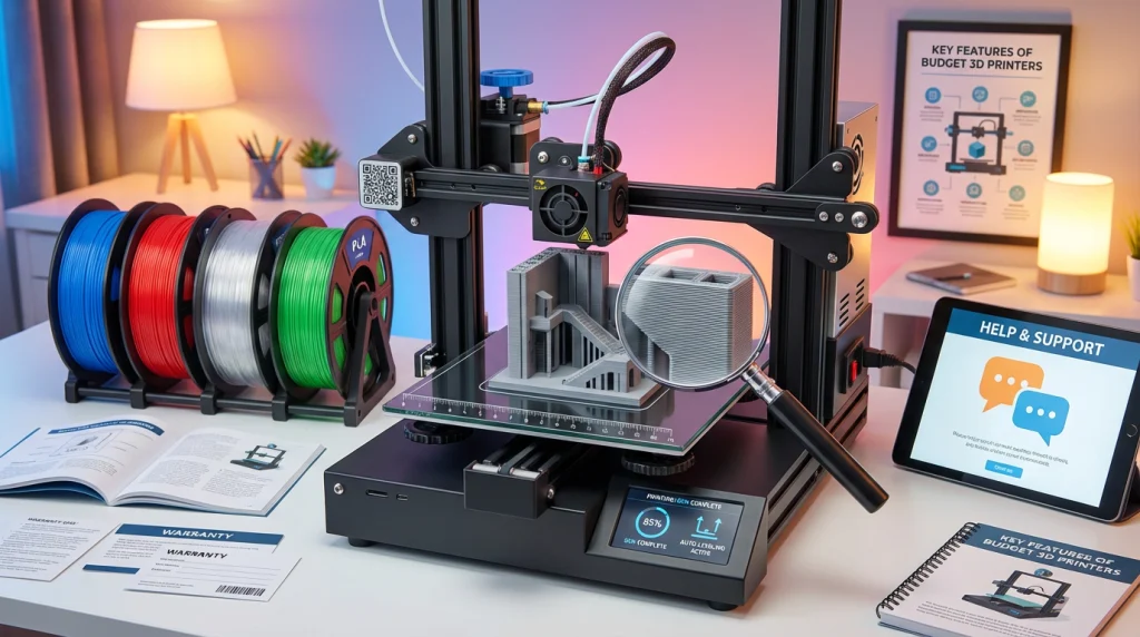 Best Budget 3D Printers