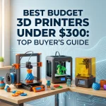 Best Budget 3D Printers Under $300: Top Buyer’s Guide