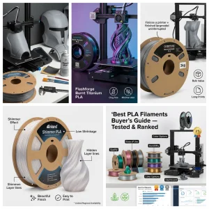 Best PLA Filaments