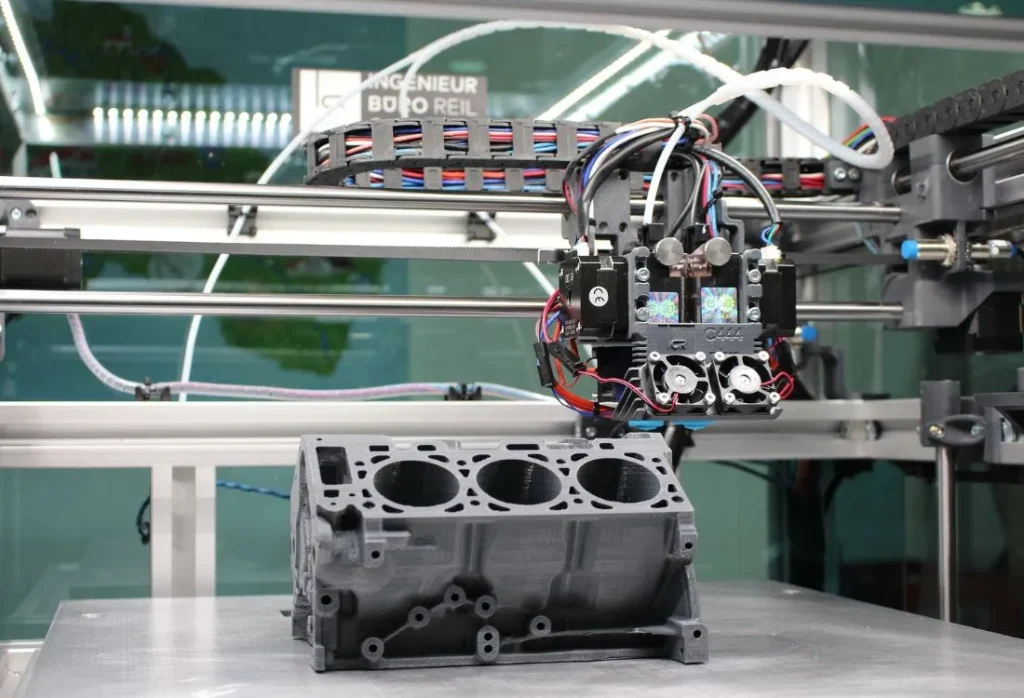 Revolutionizing Manufacturing 3D Printing