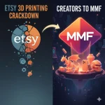 Etsy 3D Printing Crackdown Sends Creators to MMF
