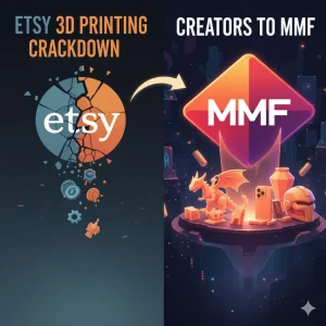 Etsy 3D Printing Crackdown