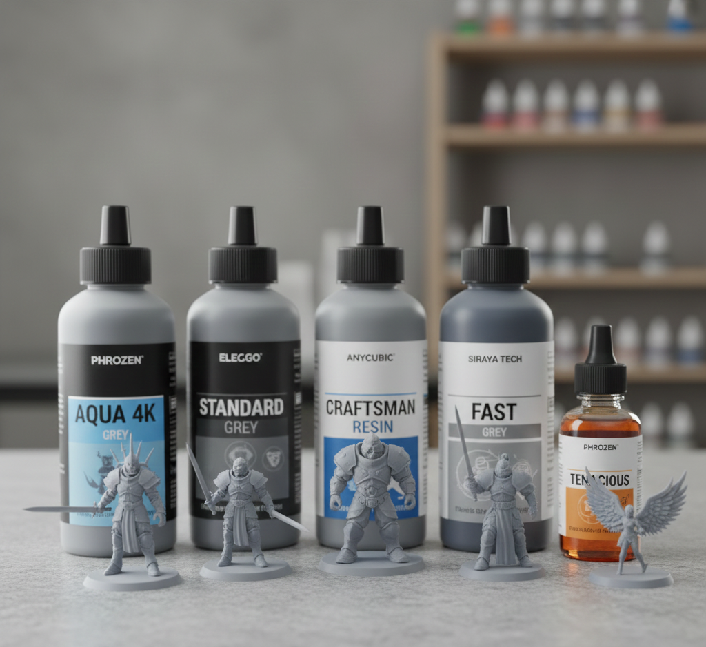 Best Resin for Miniatures