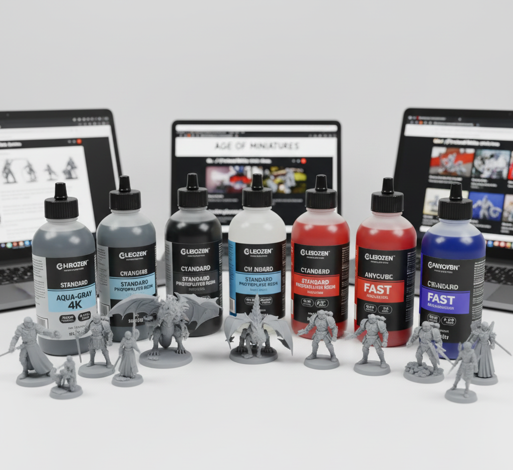 Best Resin for Miniatures