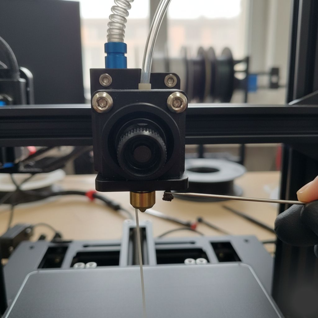 3D Printer Stringing Fix