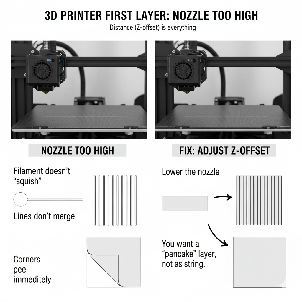 3D Print Not Sticking