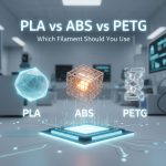 PLA vs ABS vs PETG — Which Filament Should You Use?