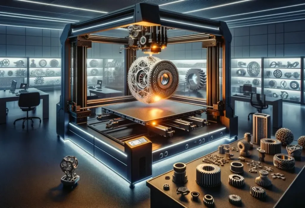 Revolutionizing Manufacturing 3D Printing