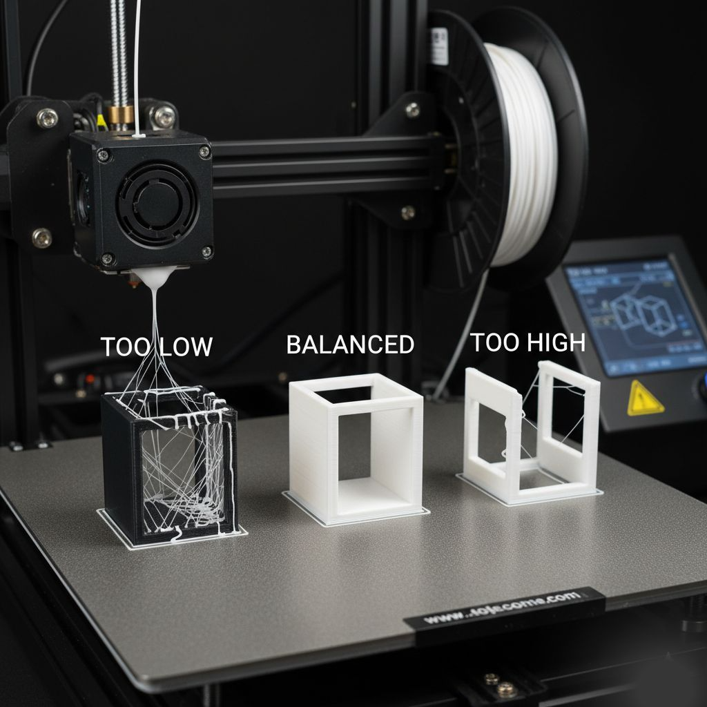 3D Printer Stringing Fix