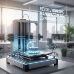 Revolutionizing Manufacturing 3D Printing: Exploring the World