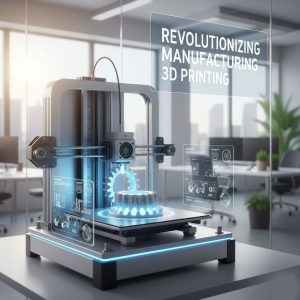 Revolutionizing Manufacturing 3D Printing