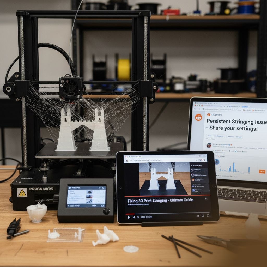 3D Printer Stringing Fix