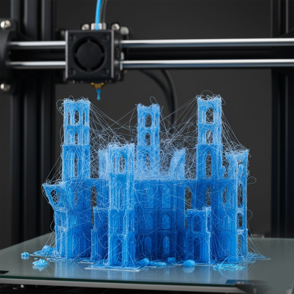 3D Printer Stringing Fix