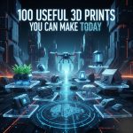100 Useful 3D Prints You Can Make Today (Practical, Fun & Actually Helpful)