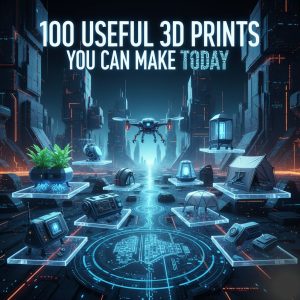 Useful 3D Prints Making