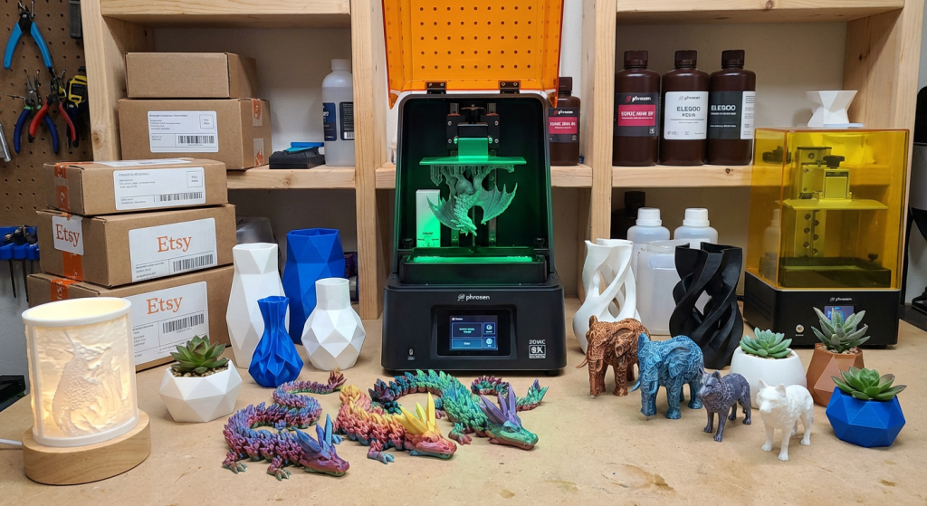 Resin 3D Printer Guide