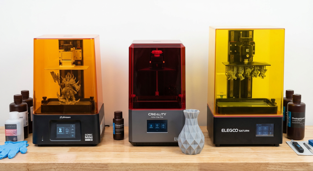 Resin 3D Printer Guide