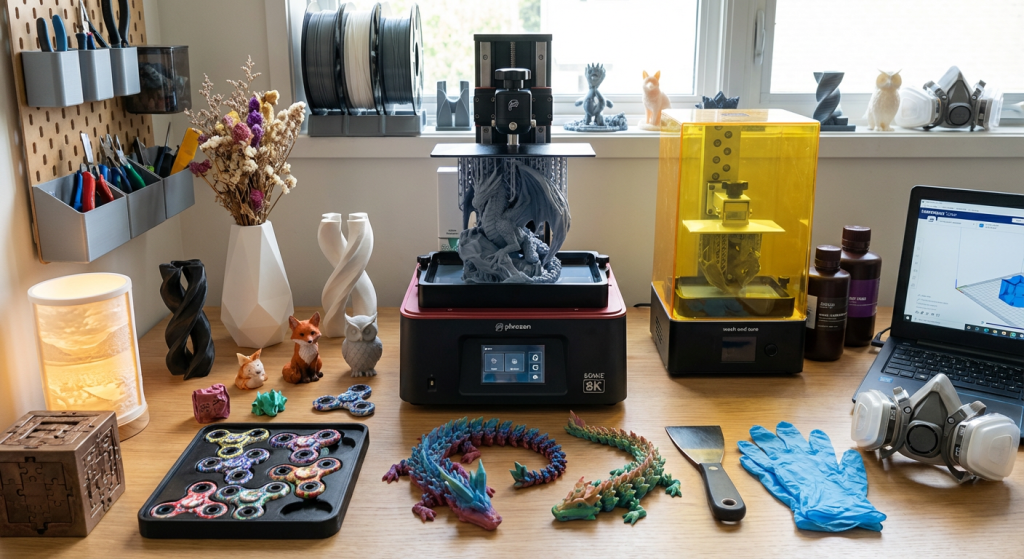 Resin 3D Printer Guide