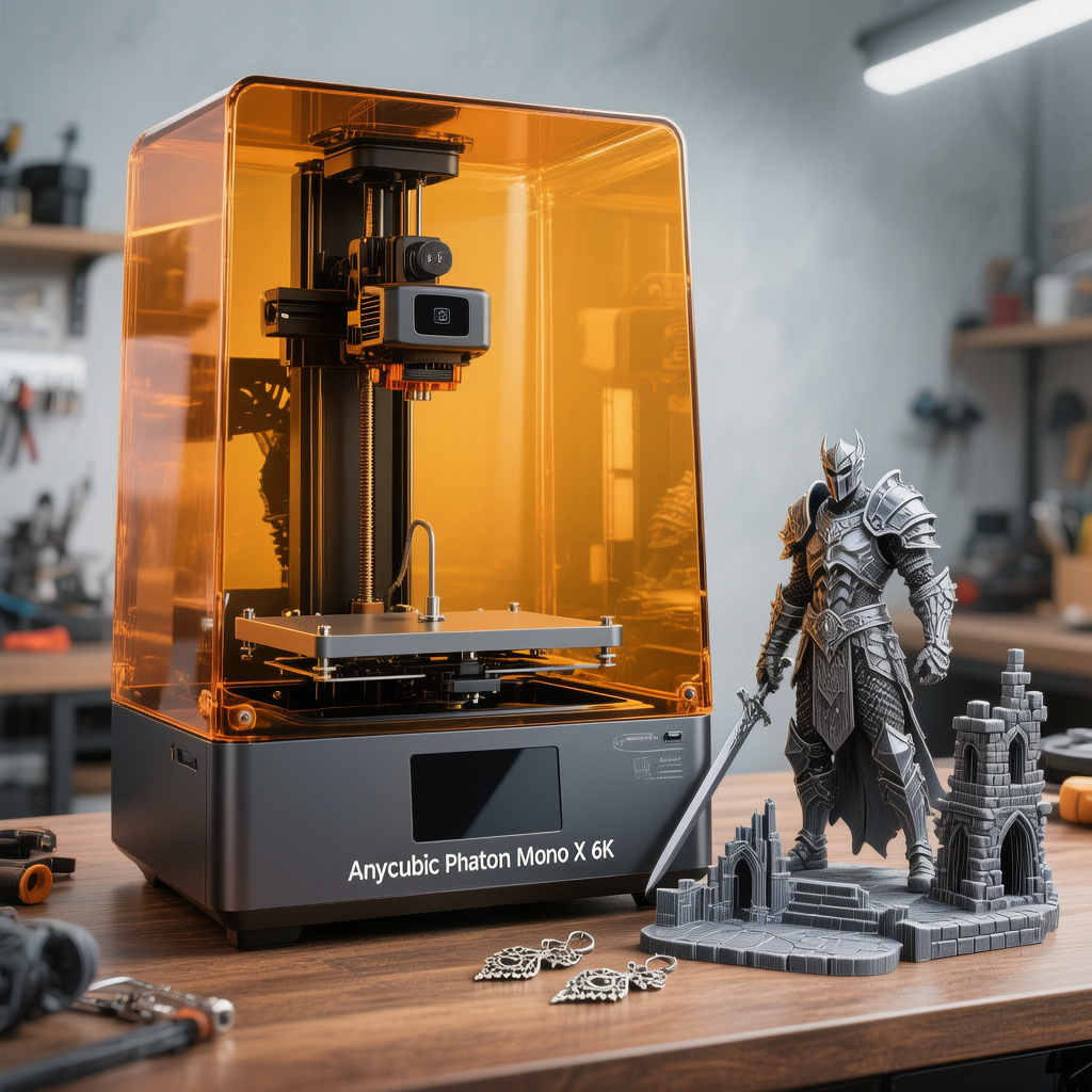 Resin 3D Printer Guide