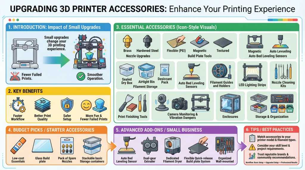 3D Printer Accessories
